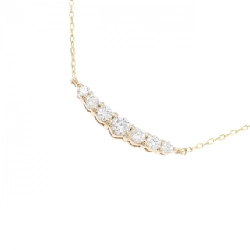 Dây chuyền kim cương K18YG 0.20CT - Hàng hiệu chính hãng 857813