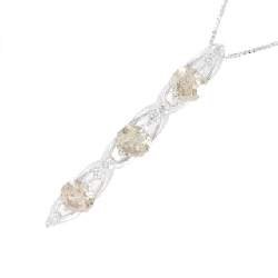 K18WG Dây chuyền kim cương 1.52CT - Hàng hiệu Chính hãng 866509