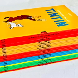 The Adventures of Tin Tin (23 cuốn tiếng Anh) 496436