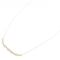 K18YG Ngọc trai Akoya Dây chuyền - Hàng hiệu Authentic 846716