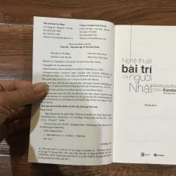 Nghệ thuật bài trí của người Nhật - Marie Kondo (k1) 925468