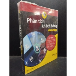 [Phiên Chợ Sách Cũ] Phân tích khách hàng dummies a wiley brand Jeff Sauro 2022 còn seal 2303