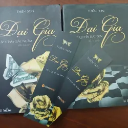 TRỌN BỘ 2 TẬP TIỂU THUYẾT ĐẠI GIA - THIÊN SƠN 1036086