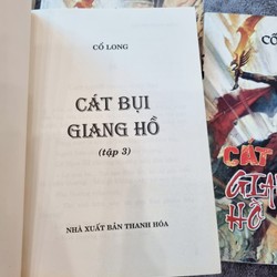 Cát bụi giang hồ - Cổ Long (trọn bộ 4 tập) 183223