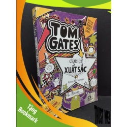 (TẶNG BOOKMARK) Tom Gates cực kỳ xuất sắc (trong vài chuyện) mới 70% ố vàng 2018 RBK1410 L. Pichon VĂN HỌC