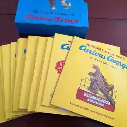 The New Adventure Of Curious Georgre (Sách nhập) - Trọn bộ 16 Quyển 793143