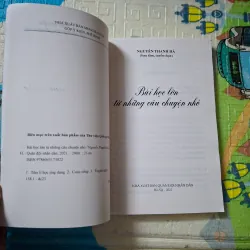 Bài học lớn từ những câu chuyện nhỏ 789054