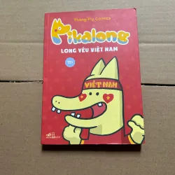 Pikalong - Long yêu Việt Nam