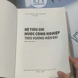 Hệ tiêu chí nước công nghiệp theo hướng hiện đại - GS TS Trần Thị Vân Hoa 688618