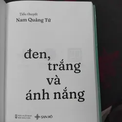 Đen, trắng và ánh nắng tiểu thuyết của Nam Quảng Tử 995298