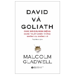 David & Goliath - Malcolm Gladwell ASB.PO Oreka Blogmeo 230225