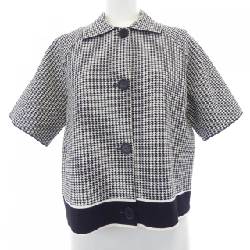Jacket Christian Dior Houndstooth Technical Knit 424V13AM534 - Hàng hiệu Authentic