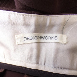 【Mã giảm giá】Thiết kế tác phẩm DESIGN WORKS Quần 653869