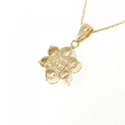 K18YG Hoa Kim Cương Dây Chuyền 1.04CT - Hàng hiệu Chính hãng 858619