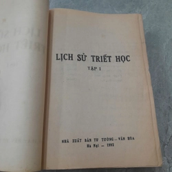 LỊCH SỬ TRIẾT HỌC - NGUYỄN HỮU VUI 463504