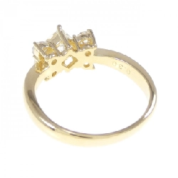 Nhẫn kim cương 750YG 0.55CT 668911