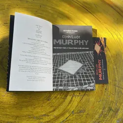 ĐỊNH LUẬT MURPHY MỌI BÍ MẬT TÂM LÝ THAO TÚNG CUỘC ĐỜI BẠN- TỪ THÍNH PHÒNG- hà dung dịch 673729