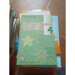 Các dạng toán bồi dưỡng học sinh tiểu học 4 - Văn Nho 2005 (Giáo khoa) VAVO1304-AK3ST2