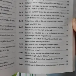 Hỏi & Đáp Tư Tưởng Hồ Chí Minh - PGS, TS Hoàng Trang 928607