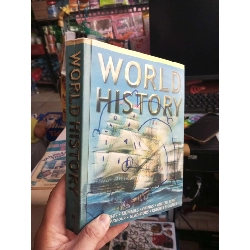 World History mới 60% sách màu, mất bài trang Lịch sử thế giới HCM1004