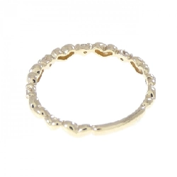 Nhẫn kim cương hình trái tim K10YG - Hàng hiệu Authentic 853861