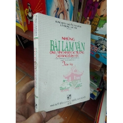 (TẶNG BOOKMARK) Nhũng bài làm văn ôn luyện thi vào các trường cao đẳng và đại học - Duy Cần 2009 Tham khảo - luyện thi RBK-AK19