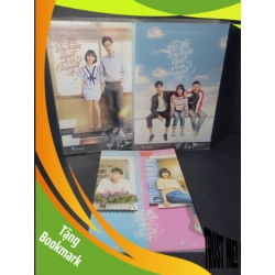 (TẶNG BOOKMARK) Bộ 2 cuốn Gửi thời đơn thuần đẹp đẽ của chúng ta (tặng kèm Photobook) 2018 mới 90% bẩn nhẹ Triệu Kiền Kiền RBK0906 VĂN HỌC