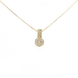 K18YG Dây chuyền kim cương 0.30CT - Hàng hiệu Chính hãng