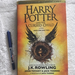 HARRY POTTER AND THE CURSED CHILD 