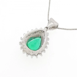 Dây chuyền ngọc lục bảo PT900/PT850 0.88CT - Hàng hiệu Authentic 863167