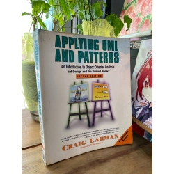 APPLYING UML AND PATTERNS, 2ND EDITION - CRAIG LARMAN