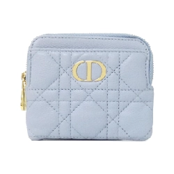 Ví Dior Caro Lavender S5177UWHC - Hàng hiệu Authentic