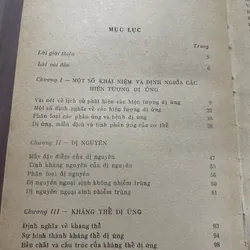 NGUYỄN NĂNG AN Tiến sĩ Y học - MẤY VẤN ĐỀ CƠ SỞ TRONG CÁC PHẢN ỨNG VÀ BỆNH DỊ ỨNG - 1975 687531