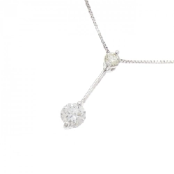 K18WG Dây chuyền kim cương 0.32CT - Hàng hiệu Chính hãng 856667