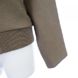 【Mã giảm giá】Áo khoác da HERMES 638052