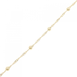 K18YG Vòng tay - Hàng hiệu Chính hãng