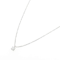 Dây chuyền Solitaire Tiffany 0.21CT F VVS2 3EXT - Hàng hiệu Chính hãng 841958