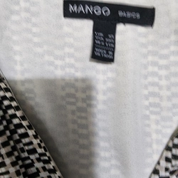 Áo voan dáng dài H&M 541714