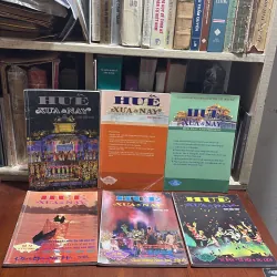 II Tạp Chí: Huế Xưa Và Nay (6 Cuốn) 1012881