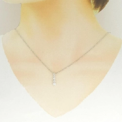 Dây chuyền kim cương PT900/PT850 0.206CT - Hàng hiệu Authentic 858390