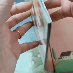 [Tặng nẹp góc] Truyện thiếu nhi Hàn Quốc: Moyamo Anu 44 -  모야모 아누와: 캄프리아노는 정말 똑똑해 732045