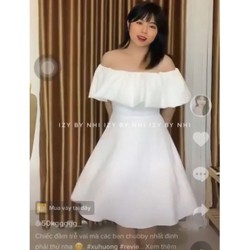 VÁY TRỄ VAI BIGSIZE - TWILIGHT DRESS - IZYBYNHI 69943