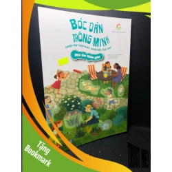 (TẶNG BOOKMARK) Bóc dán thông minh luyện tay thật khéo, luyện mắt thật tinh mái ấm thân yêu năm 2020 mới 90% RBK0212