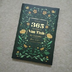 Sách 365 Lời nhắn từ Vãn Tình