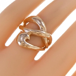 K18PG (Ngọc Ruby) Nhẫn 668458