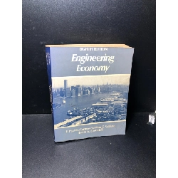 [Phiên Chợ Sách Cũ] Engineering Economy DeGarmo Sullivan Bontadelli 2303