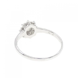 Nhẫn kim cương K18WG 0.35CT 668972