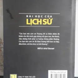 Bài Học Của Lịch Sử - Will Durant & Ariel Durant - Dịch Nguyễn Hiến Lê 746493