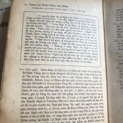 Phúc Âm Hợp Tuyển dẫn giải 1011263