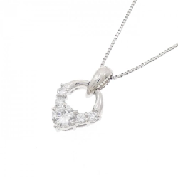 Dây chuyền kim cương PT900/PT850 0.38CT - Hàng hiệu Chính hãng 866012